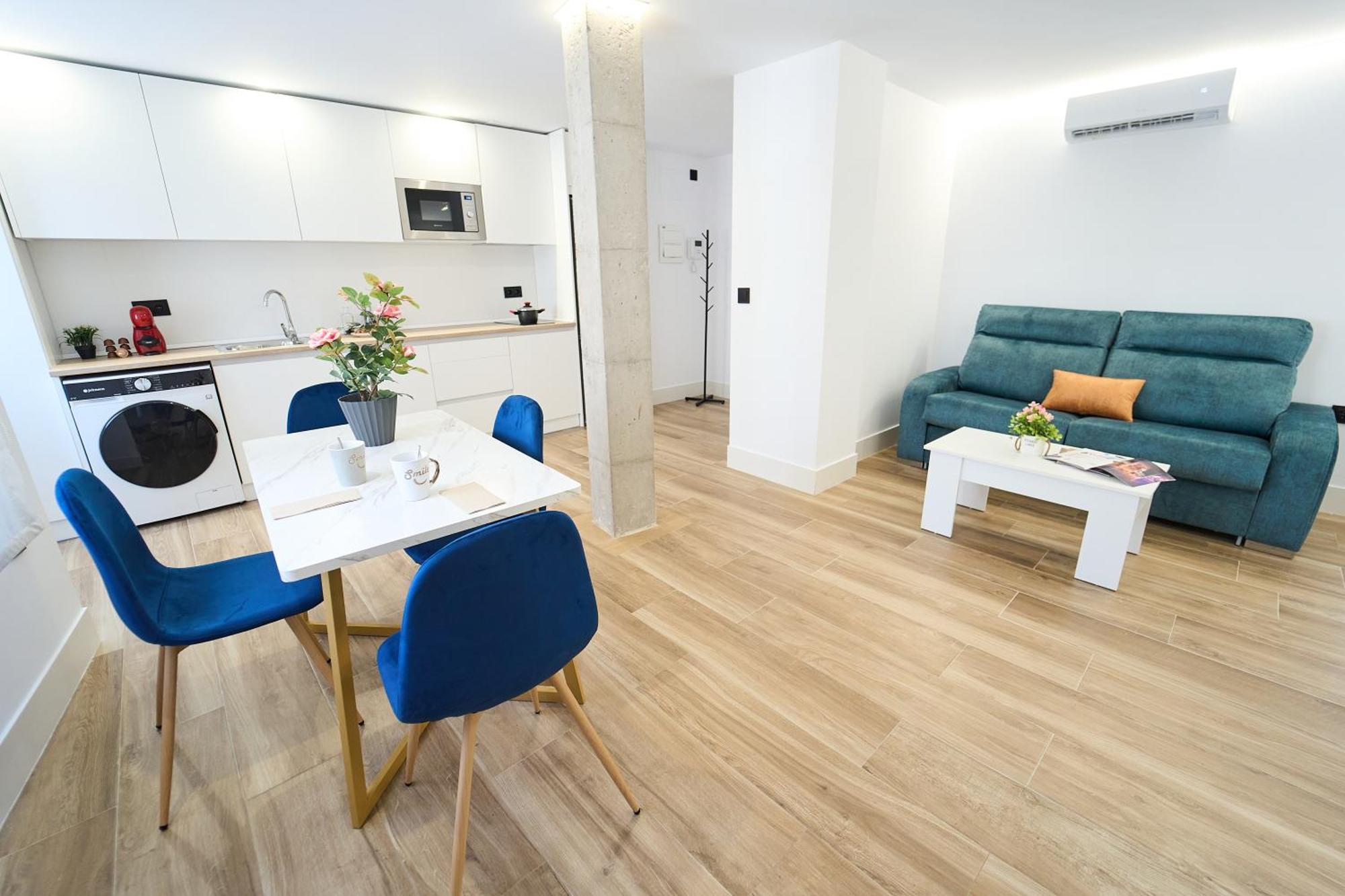 1 Planta A Apartamentos Juan Robledo Centro Ciudad アンドゥハル エクステリア 写真